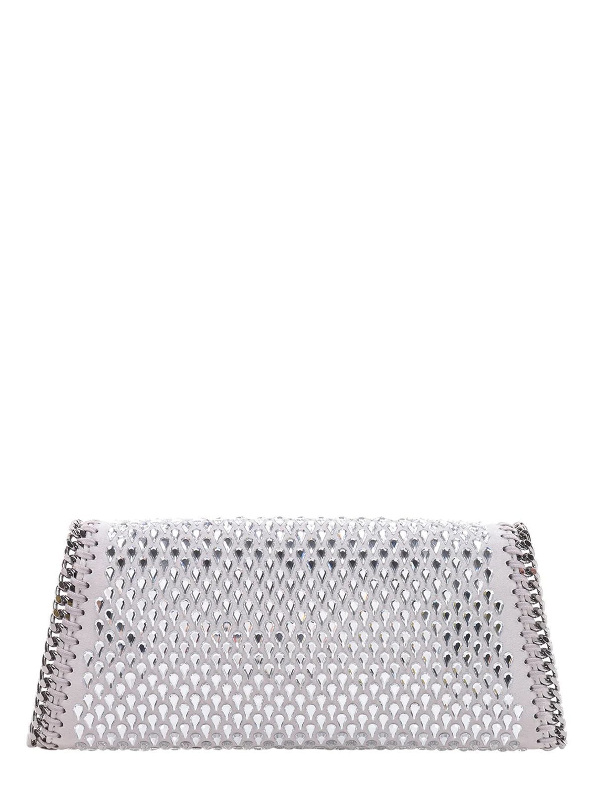 Stella McCartney Falabella Embellished Clutch