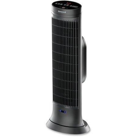 Honeywell Digital Ceramic Tower Heater with Motion Sensor  New  Black  HCE323V