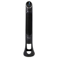 Honeywell 40 Black Quiet Set Oscillating Tower Fan  30ft Air Circulation Power  8 Speed  Auto Off Timer  HYF290B