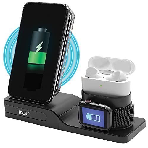 Itek 3 in 1 Wirless Charging Stand