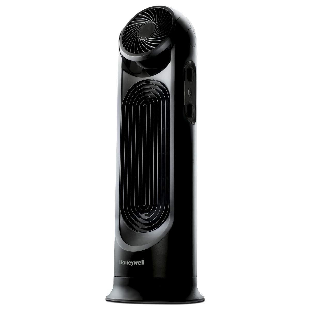 Honeywell - TurboForce Tower Fan - Black