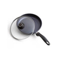 Swiss Diamond Non Stick Aluminum Frying Pan with Lid