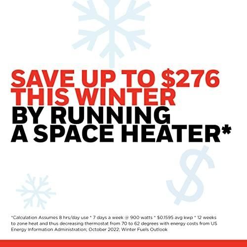 Honeywell UberHeat 5 Ceramic Portable Space Heater  HCE210B