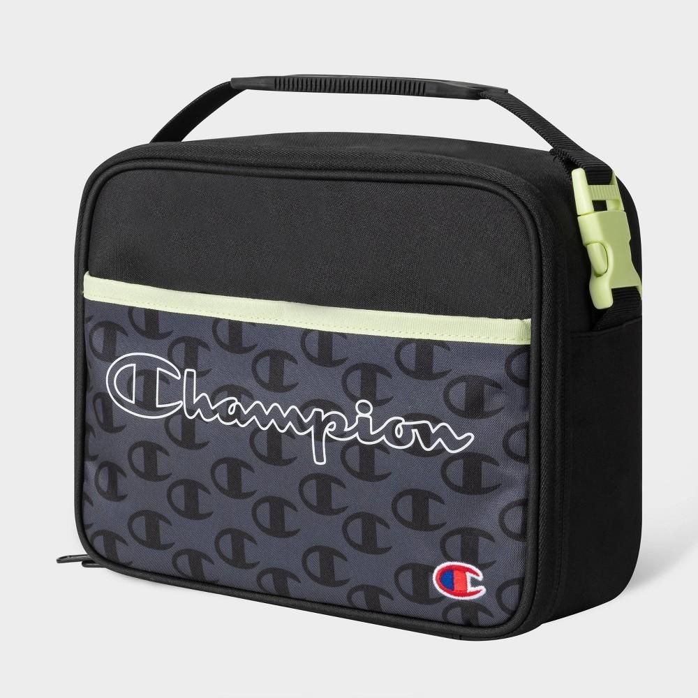 Champion Center Lunch Kit with Tray - Dark Gray Logo AOP
