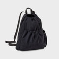 20L Cinch Backpack - All in Motion™ Black: Water Repellent, Softside, Recycled Nylon