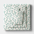 Queen Christmas Holiday Cotton Sateen Sheet Set Tree Scene - Wondershop™