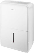 $220 Insignia™ - 50-Pint Dehumidifier - White