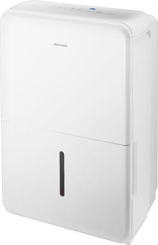 $220 Insignia™ - 50-Pint Dehumidifier - White