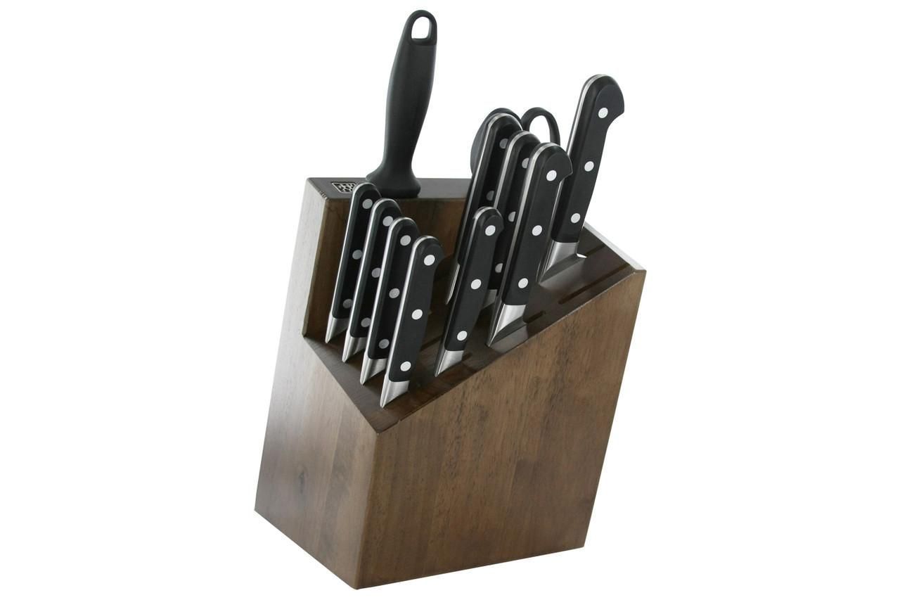 Zwilling J.A. Henckels Pro 12 Piece Knife Block Set