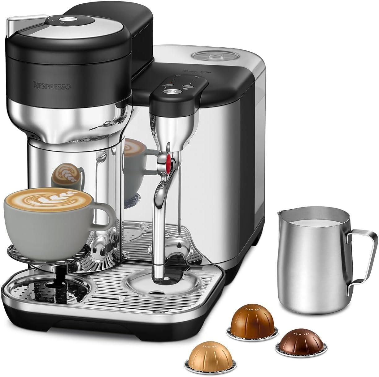 Nespresso Breville-Creatista Vertuo BVE850BTR Black Truffle