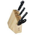 Henckels ZWILLING Pro 5-pc Studio Knife Block Set