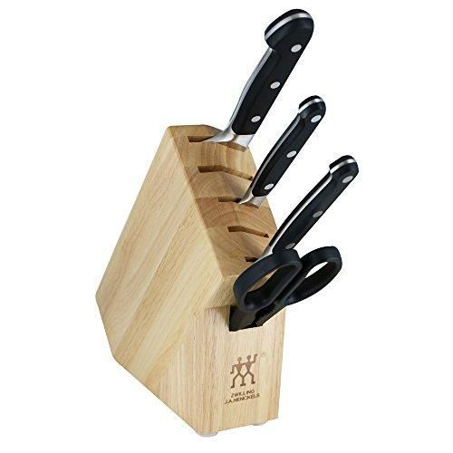 Henckels ZWILLING Pro 5-pc Studio Knife Block Set