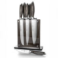 Schmidt Brothers Cutlery Bonded Ash 7pc Knife Block Set