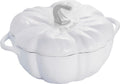 Staub Cast Iron 3.5 Quart Pumpkin Cocotte