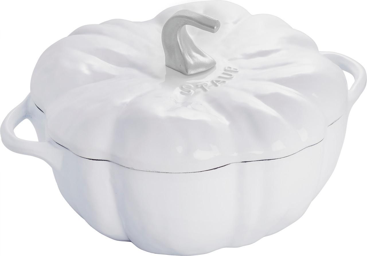 Staub Cast Iron 3.5 Quart Pumpkin Cocotte
