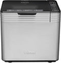 Cuisinart CBK-210, 16 Menu Programs Bread Maker with Book, Bamboo Cutting Board and Bread Knife in Stainless Steel