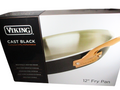 Viking 3-Ply Black And Copper 12 Inch Fry Pan