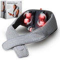 Sharper Image Realtouch Shiatsu Wireless Neck And Back Massager With Heat - Gray