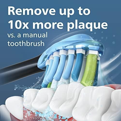 Philips Sonicare 9000 Special Edition Rechargeable Toothbrush, Blue Black, (HX9911/92)
