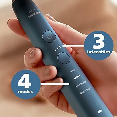 Philips Sonicare 9000 Special Edition Rechargeable Toothbrush, Blue Black, (HX9911/92)