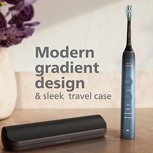 Philips Sonicare 9000 Special Edition Rechargeable Toothbrush, Blue Black, (HX9911/92)