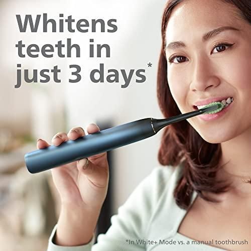 Philips Sonicare 9000 Special Edition Rechargeable Toothbrush, Blue Black, (HX9911/92)