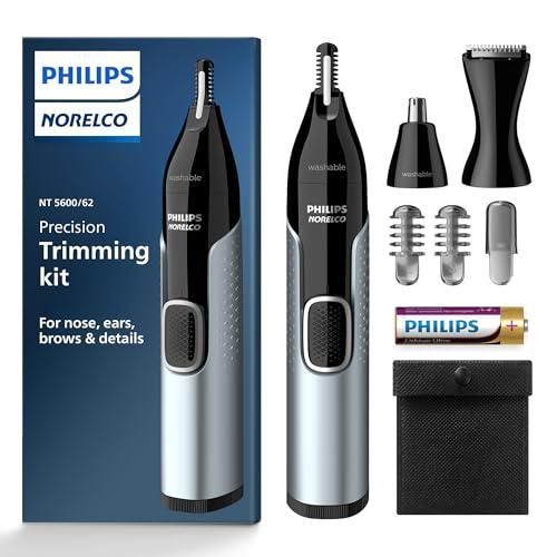 Philips Norelco Electric Nose Trimmer 5000, One Size, Silver