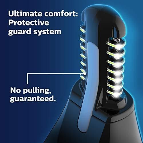 Philips Norelco Electric Nose Trimmer 5000, One Size, Silver