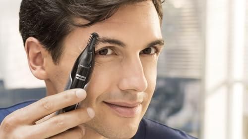 Philips Norelco Electric Nose Trimmer 5000, One Size, Silver