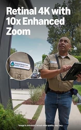$319 Ring Wired 4K Video Doorbell Pro 3rd Gen