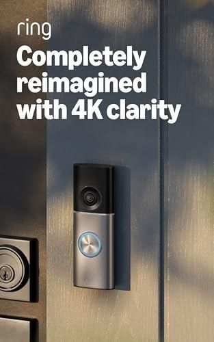 $319 Ring Wired 4K Video Doorbell Pro 3rd Gen