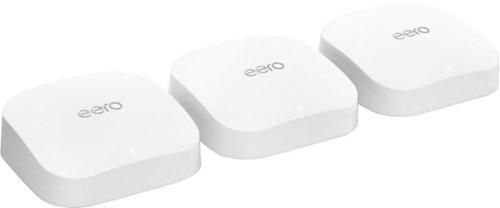 $450 Eero pro 6e Mesh Wifi System 3pk