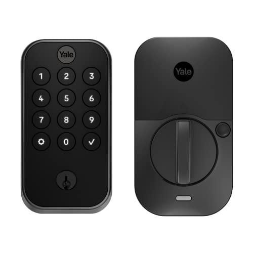 $259 Yale Assure Lock 2 Matte Black Zinc Electronic Keypad Entry Lock