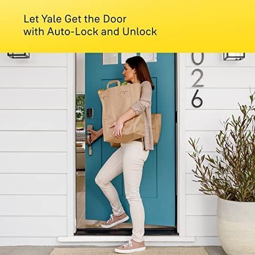 $259 Yale Assure Lock 2 Matte Black Zinc Electronic Keypad Entry Lock