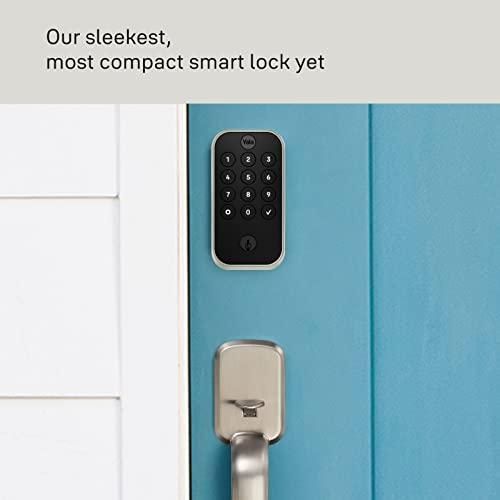 $259 Yale Assure Lock 2 Matte Black Zinc Electronic Keypad Entry Lock
