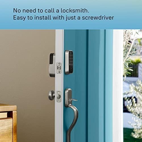 $259 Yale Assure Lock 2 Matte Black Zinc Electronic Keypad Entry Lock