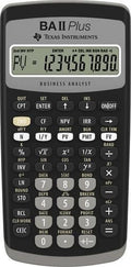 Texas Instruments BA-II Plus Financial Calculator