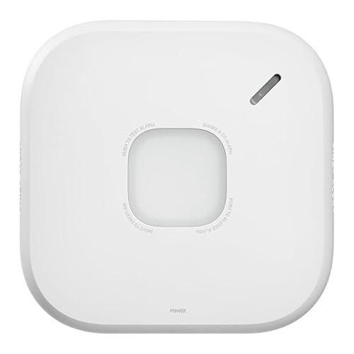 First Alert SC5 Hardwire Smart 2-in-1 Smoke and CO Alarm with Voice Alerts and Battery Backup