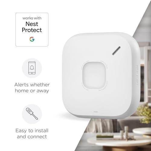 First Alert SC5 Hardwire Smart 2-in-1 Smoke and CO Alarm with Voice Alerts and Battery Backup