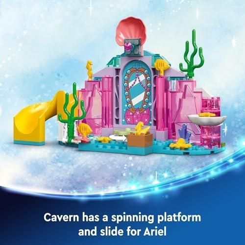 LEGO Disney Princess Ariel’s Crystal Cavern 43254
