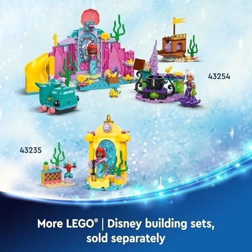 LEGO Disney Princess Ariel’s Crystal Cavern 43254