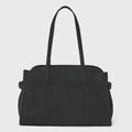 Solid Soft Satchel Handbag - a New Day™ Black