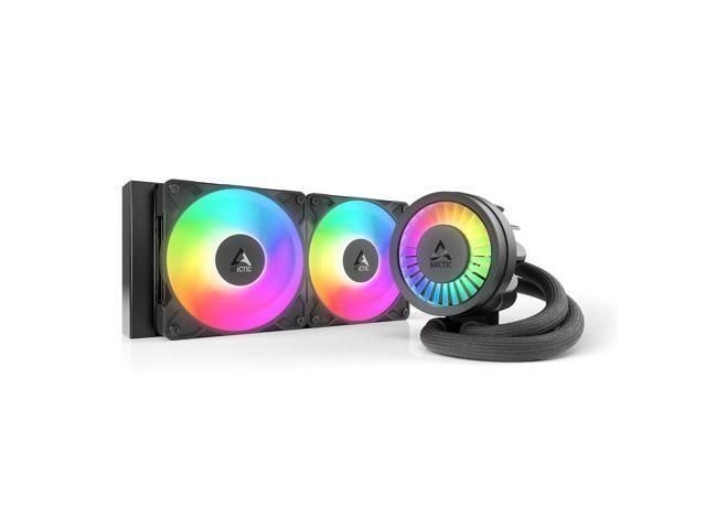 $99 Arctic ACFRE00182A Liquid Freezer III Pro 240 a-RGB AIO CPU Cooler, Water Cooling, AMD AM5/AM4, Intel LGA1851/1700 - Black