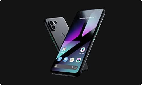 Solana Mobile Saga Web3 512GB 6.67” Android 13 Smartphone, Black