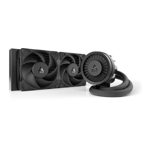 $125 Arctic ACFRE00178A Liquid Freezer III Pro 240 AIO CPU Cooler, Water Cooling, AMD AM5/AM4, Intel LGA1851/1700 - Black
