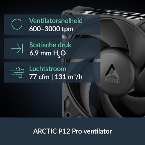 $125 Arctic ACFRE00178A Liquid Freezer III Pro 240 AIO CPU Cooler, Water Cooling, AMD AM5/AM4, Intel LGA1851/1700 - Black