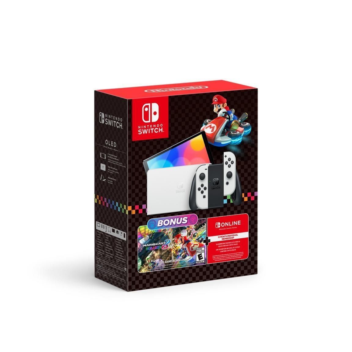 Switch – OLED Model: Mario Kart 8 Deluxe Bundle - Nintendo Switch – OLED Model
