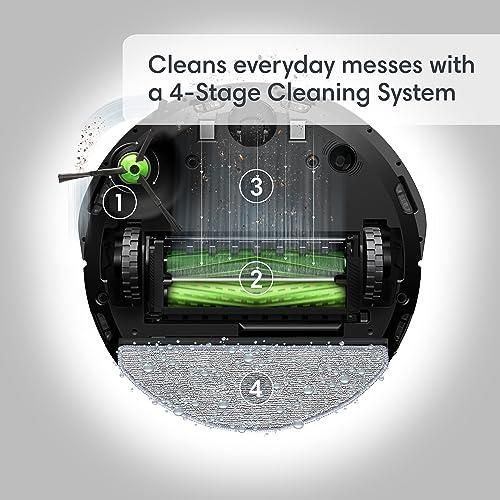 Roomba Combo I5+ Self-Emptying Robot Vacuum and Mop