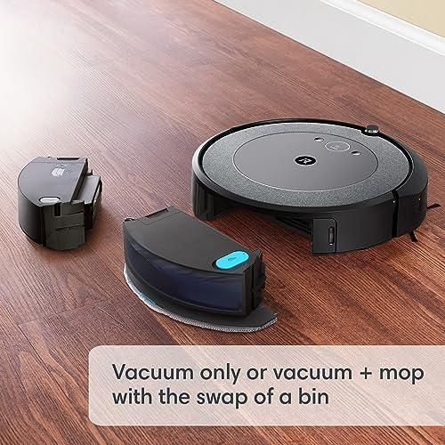Roomba Combo I5+ Self-Emptying Robot Vacuum and Mop