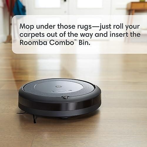 Roomba Combo I5+ Self-Emptying Robot Vacuum and Mop
